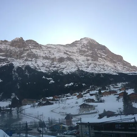 Apartment Alpha - Griwa Rent Ag Grindelwald Exterior photo