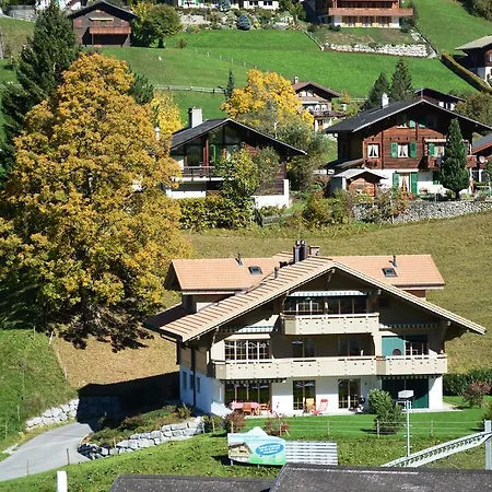 Apartment Alpha - Griwa Rent Ag Grindelwald Exterior photo