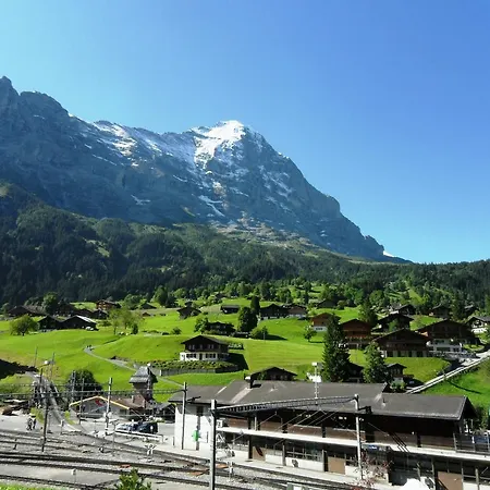Apartment Alpha - Griwa Rent Ag Grindelwald Exterior photo