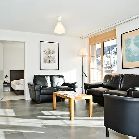 Apartment Alpha - Griwa Rent Ag Grindelwald Exterior photo