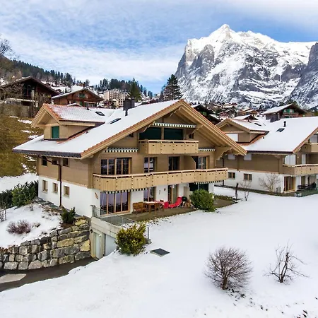 Apartment Alpha - Griwa Rent Ag Grindelwald Exterior photo