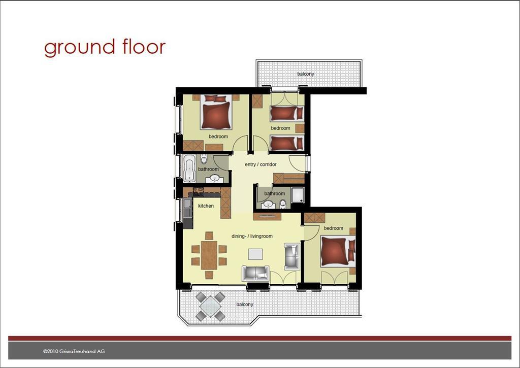 Appartement Alpha - Griwa Rent Ag